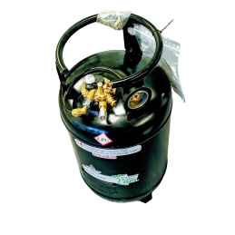 BOUTEILLE GPL LIQUIDE POUR POMPE ET STATION GPL