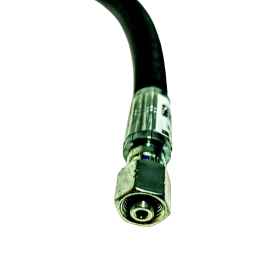 FLEXIBLE GAZ 1M COUDE 90° 5/16" / m14X1,5 IMPCO 30 1000 0106-S20