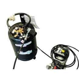 Bomba eléctrica + bombona de GLP recargable de 30L