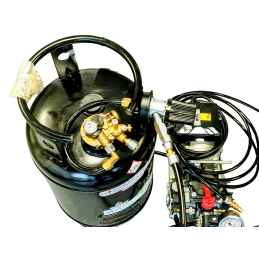 Pompe Electrique + Bouteille GPL 30L rechargeable