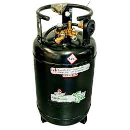 Pompa elektryczna + butla LPG 30L wielokrotnego napełniania