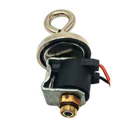 Pompa elettrica + bombola GPL ricaricabile da 30L