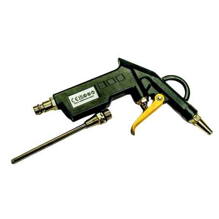 Pistola pneumatica MICHELIN per soffiaggio aria – Kit doppio ugello (corto e lungo)