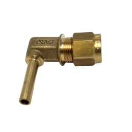 RACCORD COUDE CUIVRE FLEXIBLE Ø6X8  RA1248-L45
