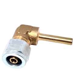 FLEXIBLE COPPER ELBOW FITTING Ø6X8 RA1248