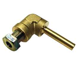 RACCORDO GOMITO/POLYVALVE GPL Ø6X6 GZ1575A-L49