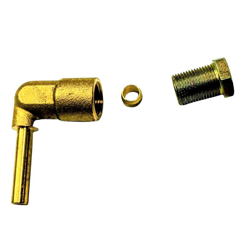 ŁĄCZNIK KOLANKO/ZŁĄCZKA POLIZAWORU LPG Ø6X6 GZ1575A-L49