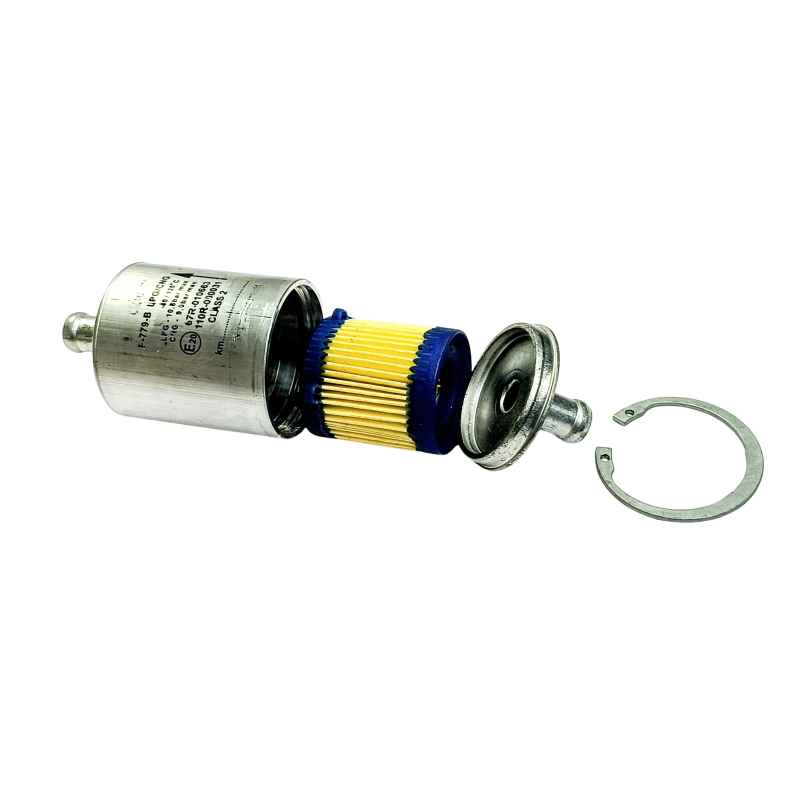 CERTOOL F779B LPG-filter Ø12 met verwisselbare cartridge F779B-H25