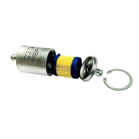 Filtro GLP CERTOOL F779B Ø12 con cartucho intercambiable F779B-H25