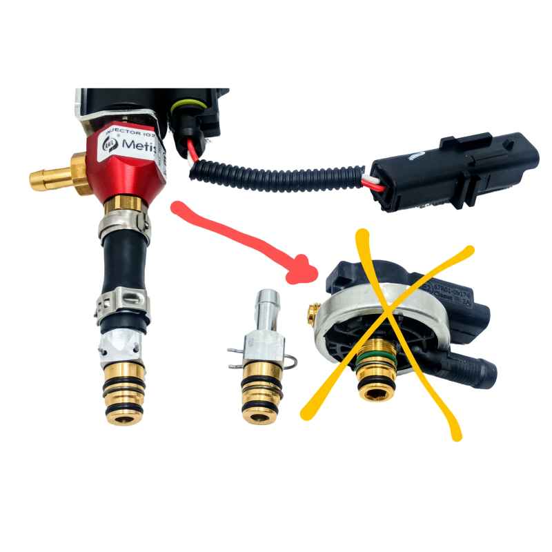 KIT 4 LPG INJECTORS RENAULT CLIO TWINGO KANGOO -RAG-G8