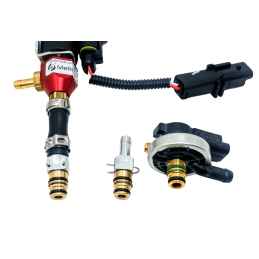 KIT 4 INJETORES GLP RENAULT CLIO TWINGO KANGOO -RAG-G8