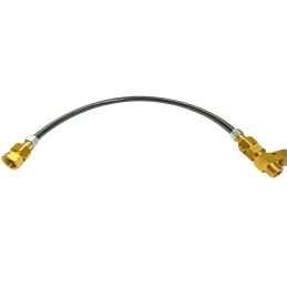 Flexible Connection for 2 LPG/Propane Cylinders FL2B-P7