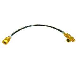 Flexible Connection for 2 LPG/Propane Cylinders FL2B-P7