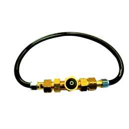 Flexible Connection for 2 LPG/Propane Cylinders FL2B-P7