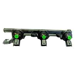 RAIL 3 zielone wtryskiwacze Dacia Duster z obiegiem wody OEM175233231R-F7
