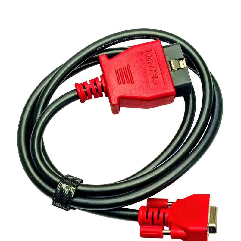 (6a) AUTEL MX808 / MS 905-906-908 OBD CABLE