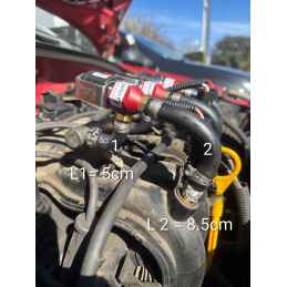 ZESTAW 4 WTRYSKIWACZY LPG RENAULT CLIO TWINGO KANGOO -RAG-G8