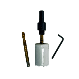KIT DE PERFORACIÓN PARA RELLENO EMPOTRADO EN AUTOCARAVANAS - BRAZO - BL