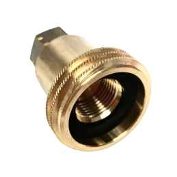 Adaptador belga para tubo de gás de 11 kg e 3/8 L AD1542-K25