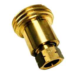 Adaptador belga para tubo de gás de 11 kg e 3/8 L AD1542-K25