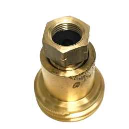 Adaptador belga para tubo de gás de 11 kg e 3/8 L AD1542-K25