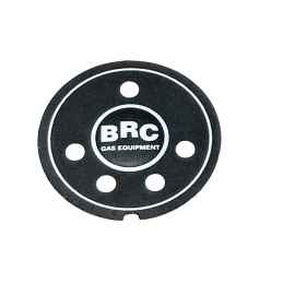 Etiqueta para interruptor redondo BRC TA018871-T11
