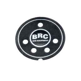 Etichetta interruttore rotondo BRC TA018871-T11