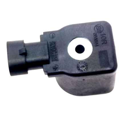 Serpentina Tomasetto per GPL, tipo NORMAL, nera, con connettore IP per multivalvola a bassa portata, Ø6 mm