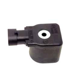 Serpentín Tomasetto para GLP, tipo NORMAL, negro, con conector IP para multiválvula de bajo caudal, Ø6 mm