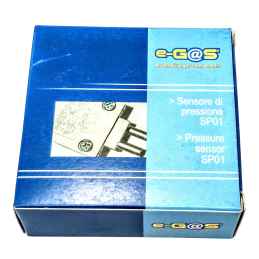 LPG-Drucksensor MAP-Sensor SP01 Aluminium e-G@S SP01-t45