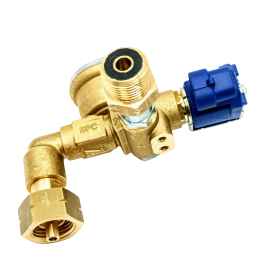Électrovanne de coupure GPL pour bouteille GPL rechargeable -VK07.LPG.23-T17
