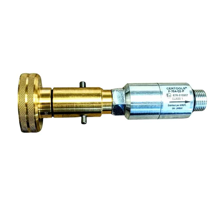ADAPTADOR DE LLENADO PARA FILTRO CERÁMICO FRANCIA Ø22 / 704CPAL-V7