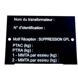 PLACA DE SUPRESIÓN DE GLP PL2-B25
