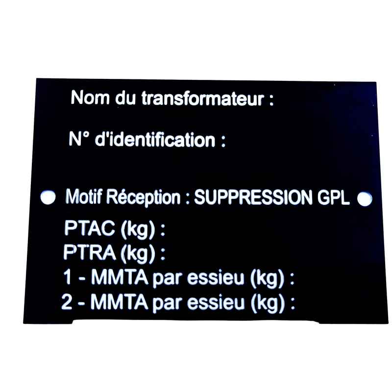 PLAQUE SUPPRESSION GPL PL2-B25
