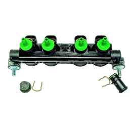 Nozzle Ø 2.0 mm green for LPG RAIL Landi Renzo EVO P4S MY18 LR620000045V-T10