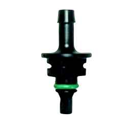 Schwarze Ø 2,2 mm Düse für Landi Renzo EVO P4S MY18 LPG- RAIL LR620000046V-T10