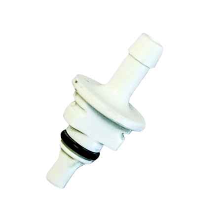 Boquilla blanca de Ø 2,4 mm para RAIL de GLP Landi Renzo EVO P4S MY18 LR620000047V-T10