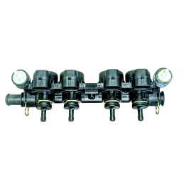 Ugello Ø 2,6 mm grigio per GPL RAIL Landi Renzo EVO P4S MY18 LR620000048V-T10