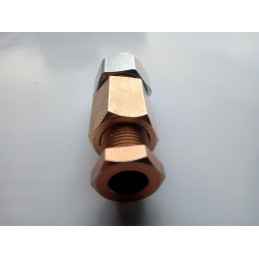 RACCORDO IN RAME Ø6 FLESSIBILE Ø8 RA6292