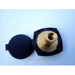 Fill Landi renzo to wing or bumper (copper Ø8)