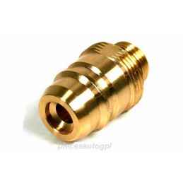 BOTTIGLIA PER CAMPEGGIO ADATTATORE EUROPA / SPAGNA