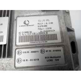 LPG-ECU OPEL AGILA LANDI RENZO