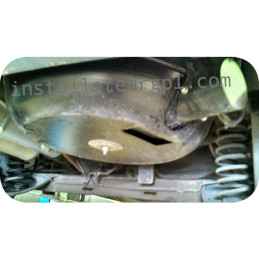 DACIA SANDERO LPG TANK