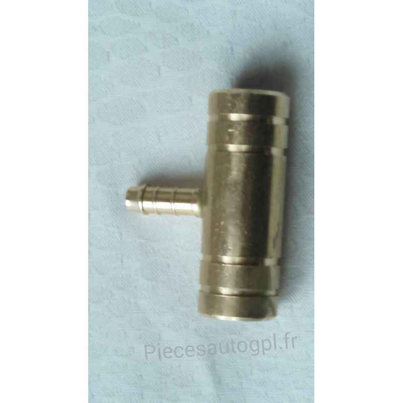 T CONNETTORE Ø16X16 X5 PER TUBO GAS 0579T