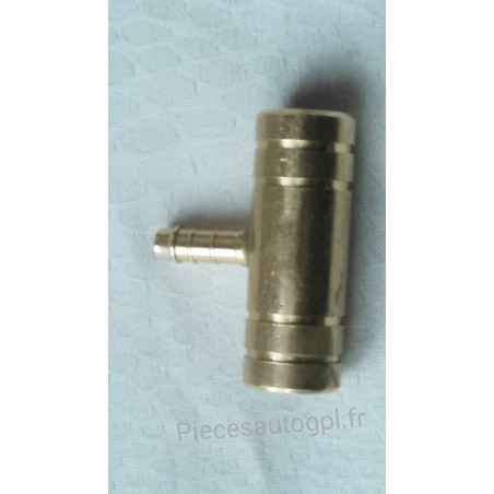 T CONNETTORE Ø16X16 X5 PER TUBO GAS 0579T