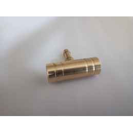 ŁĄCZNIK T Ø16X16 X 5 WĄŻ GAZOWY GZ-252-RA0579-R9