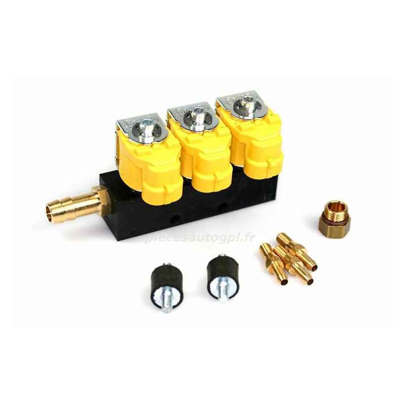 SCHIENE LPG 3 CYL YELLOW VALTEK VA0147