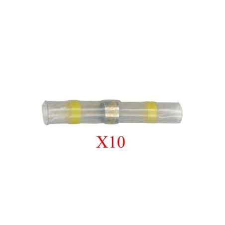 TERMO FUSÍVEL X10 JAUNE 4 à 6 mm