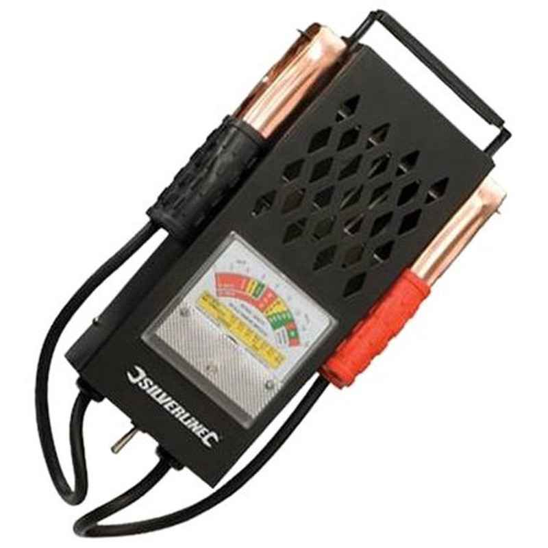 TESTADOR DE BATERIA E O CARREGAMENTO DO ALTERNADOR