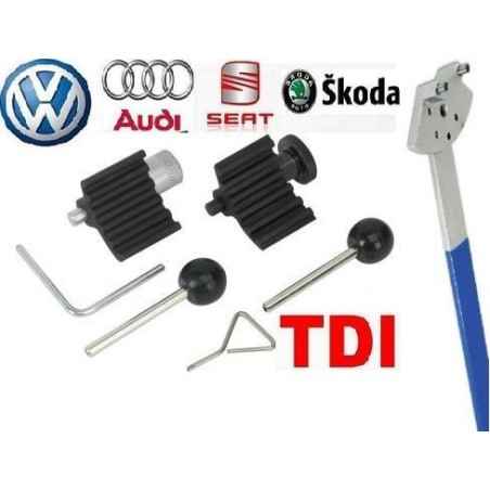 CD VERGRENDELEN EN SPANNEN VW AUDI SEAT SKODA FORD TDI